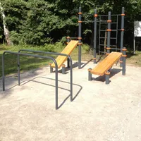 Calisthenics Park at 3-й Лучевой просек, Москва - thumbnail 1