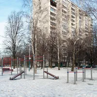 Calisthenics Park at Чертановская улица, Москва #wp1734 - thumbnail 3