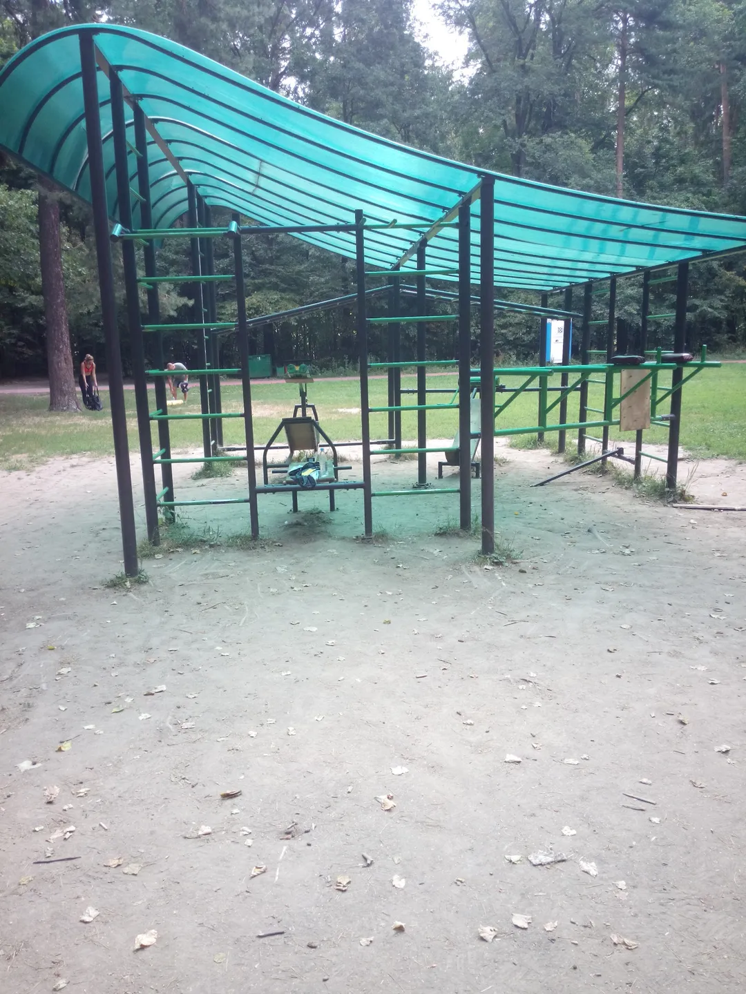 Barras Paralelas en Calisthenics Park at Никольский тупик, Москва #wp1735 – foto 1 de 3