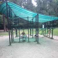 Calisthenics Park at Никольский тупик, Москва #wp1735 - thumbnail 1