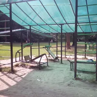 Calisthenics Park at Никольский тупик, Москва #wp1735 - thumbnail 3