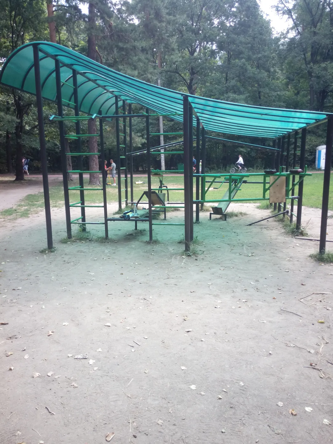 Barra de Dominadas en Calisthenics Park at Никольский тупик, Москва #wp1735 – foto 2 de 3