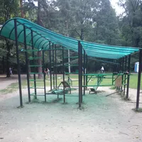 Calisthenics Park at Никольский тупик, Москва #wp1735 - thumbnail 2