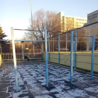 Calisthenics Park at Госпитальная набережная, Москва - thumbnail 3