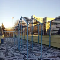 Calisthenics Park at Госпитальная набережная, Москва - thumbnail 4