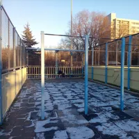 Calisthenics Park at Госпитальная набережная, Москва - thumbnail 2