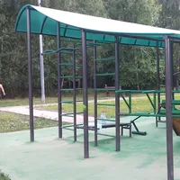 Calisthenics Park at улица Академика Анохина, Москва #wp1740 - thumbnail 3