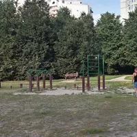 Calisthenics Park at улица Академика Анохина, Москва #wp1740 - thumbnail 2