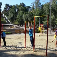 Calisthenics Park at проспект Науки, Харків - thumbnail 3
