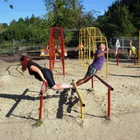 Calisthenics Park at проспект Науки, Харків - thumbnail 5