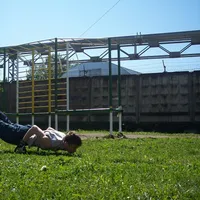 Calisthenics Park at улица Генерала Хрулёва, Санкт-Петербург - thumbnail 2