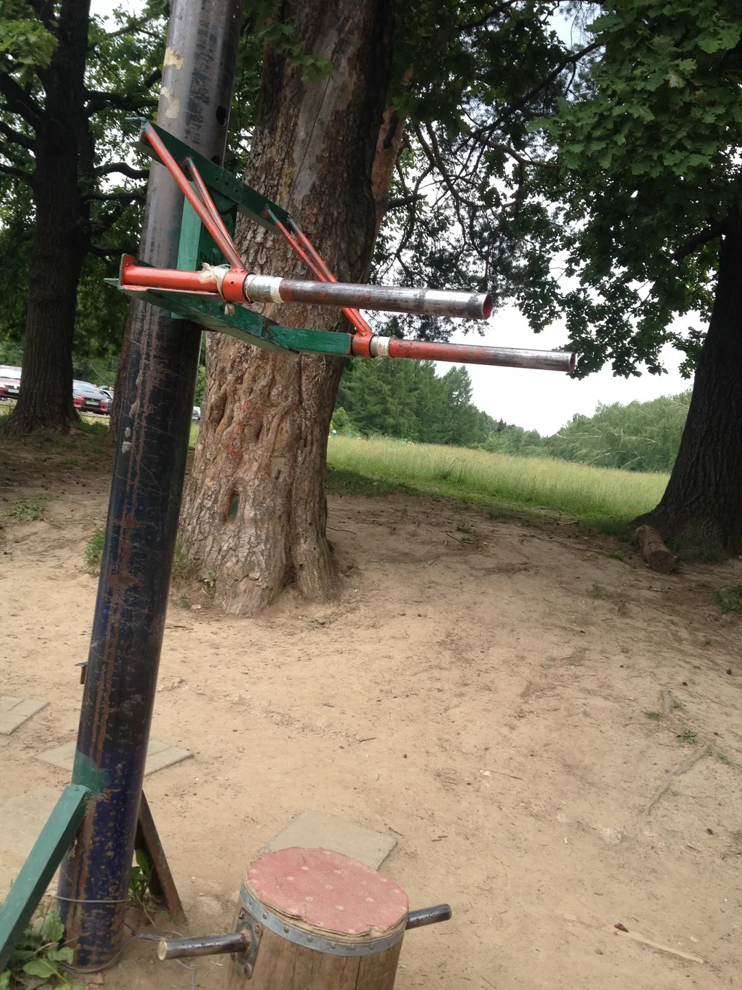 Barra de Dominadas en Calisthenics Park at Санаторная аллея, Москва – foto 2 de 4