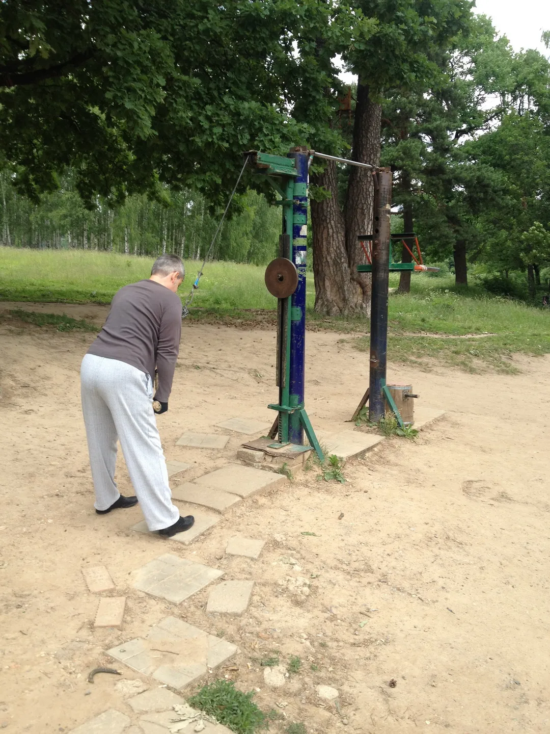 Barra de Flexiones en Calisthenics Park at Санаторная аллея, Москва – foto 3 de 4