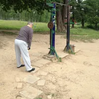 Calisthenics Park at Санаторная аллея, Москва - thumbnail 3