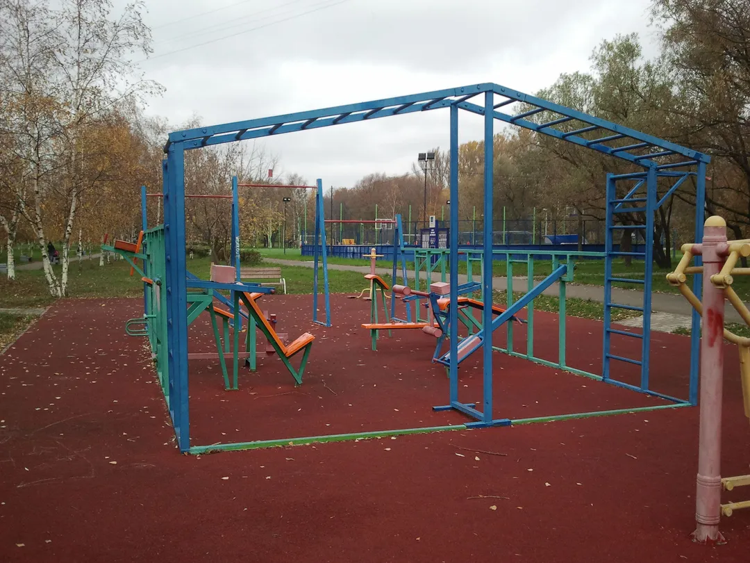 Spalier la Calisthenics Park at проспект Мира, Москва – fotografia 2 din 2