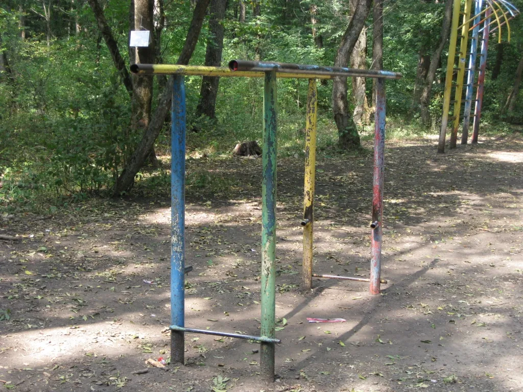 Parallele presso Calisthenics Park at улица Васильева, Ставрополь – foto 5 di 6