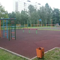 Calisthenics Park at улица Красного Маяка, Москва #wp1745 - thumbnail 1