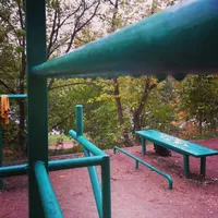 Calisthenics Park at Живописная улица, Москва - thumbnail 1