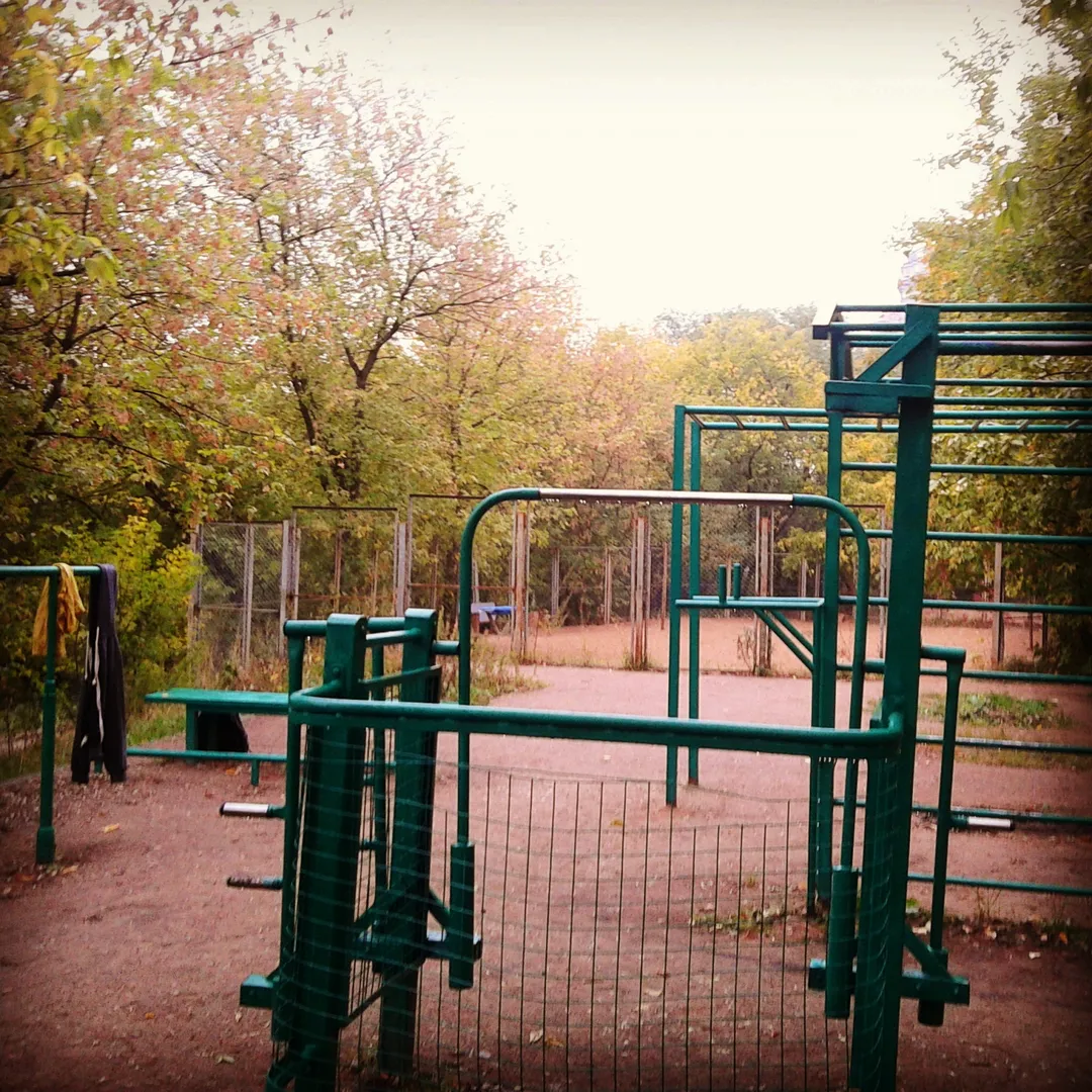 Espalier à Calisthenics Park at Живописная улица, Москва – photo 2 sur 6