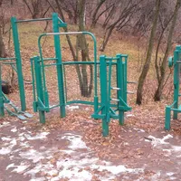 Calisthenics Park at Живописная улица, Москва - thumbnail 3