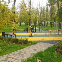 Calisthenics Park at Оборонная улица, Москва - thumbnail 2