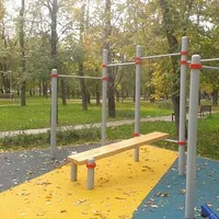 Calisthenics Park at Оборонная улица, Москва - thumbnail 3