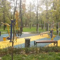 Calisthenics Park at Оборонная улица, Москва - thumbnail 1