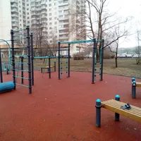 Outdoor Gym in район Чертаново Северное, Москва - thumbnail 1