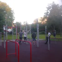 Calisthenics Park at улица 800-летия Москвы, Москва - thumbnail 1