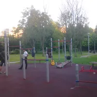 Calisthenics Park at улица 800-летия Москвы, Москва - thumbnail 2