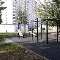 Calisthenics Park at Смольная улица, Москва - thumbnail 7