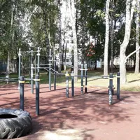 Calisthenics Park at Смольная улица, Москва - thumbnail 8
