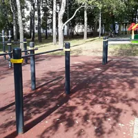 Calisthenics Park at Смольная улица, Москва - thumbnail 2