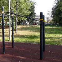 Calisthenics Park at Смольная улица, Москва - thumbnail 1