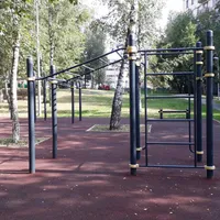Calisthenics Park at Смольная улица, Москва - thumbnail 3