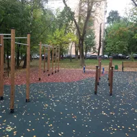 Calisthenics Park at улица Марии Ульяновой, Москва - thumbnail 1