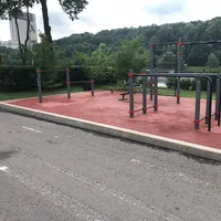 Calisthenics Park at Лужнецкая набережная, Москва - thumbnail 1