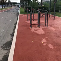 Calisthenics Park at Лужнецкая набережная, Москва - thumbnail 6