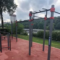 Calisthenics Park at Лужнецкая набережная, Москва - thumbnail 2