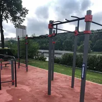 Calisthenics Park at Лужнецкая набережная, Москва - thumbnail 3