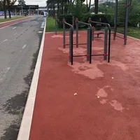Calisthenics Park at Лужнецкая набережная, Москва - thumbnail 5