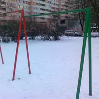 Calisthenics Park at Наличная улица, Санкт-Петербург - thumbnail 1