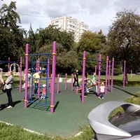 Calisthenics Park at Бакинская улица, Москва - thumbnail 1