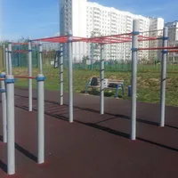 Calisthenics Park at Дмитровское шоссе (дублёр), Москва - thumbnail 2