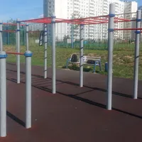 Calisthenics Park at Дмитровское шоссе (дублёр), Москва - thumbnail 1