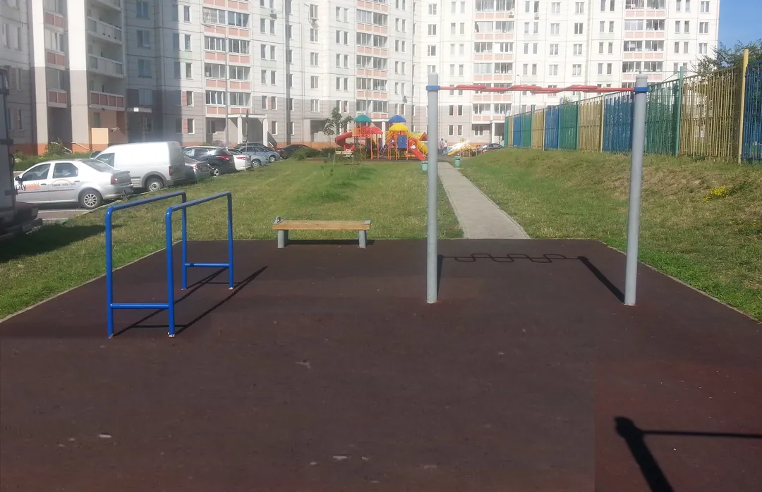 Espalier à Calisthenics Park at Дмитровское шоссе (дублёр), Москва – photo 4 sur 4