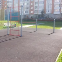 Calisthenics Park at Дмитровское шоссе (дублёр), Москва - thumbnail 3