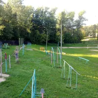 Calisthenics Park at Вяземская улица, Москва - thumbnail 2