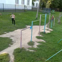 Calisthenics Park at Вяземская улица, Москва - thumbnail 3