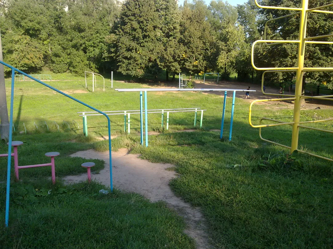 Barres parallèles à Calisthenics Park at Вяземская улица, Москва – photo 5 sur 8